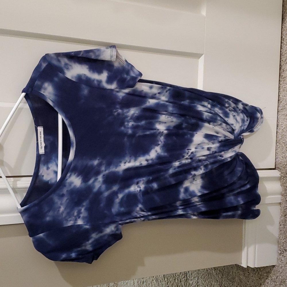 Super soft Caution to the wind shirt